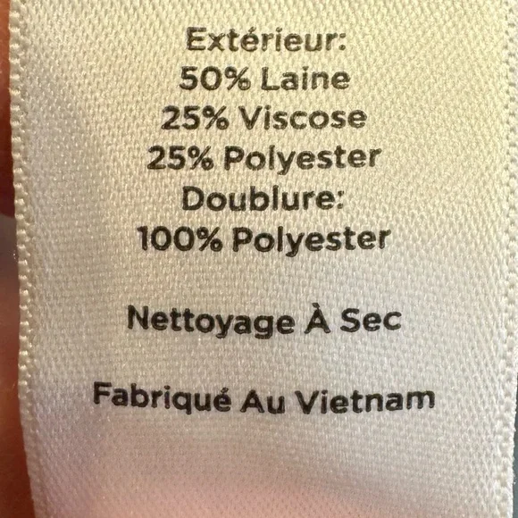 Talbots Jacket Blazer Teal Career Lined Gold Crest Buttons Wool Blend Size 10 - Picture 15 of 16